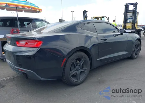 2016 Chevrolet Camaro 1Lt из США, поврежденный, VIN 1G1FB1RS8G0155378